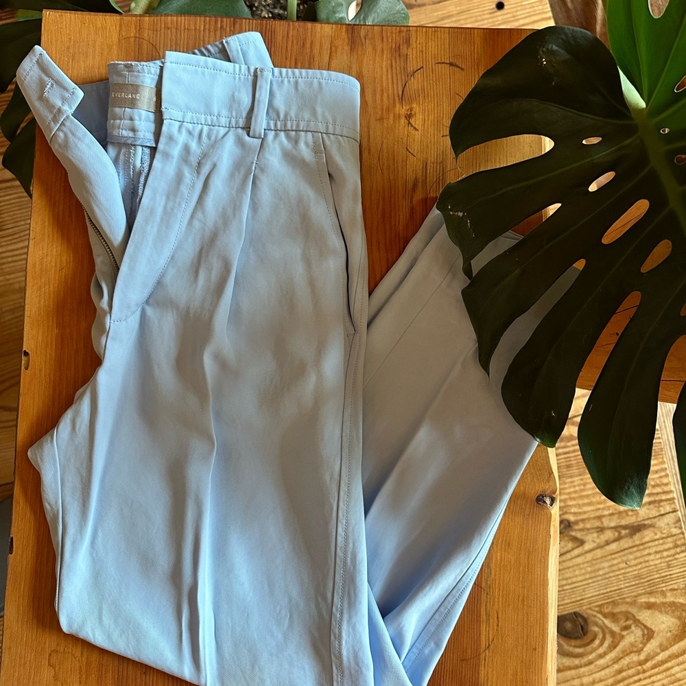 Everlane The Japanese GoWeave Way-High Tapered Pant